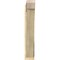 Ekena Millwork Traditional Slat Rough Sawn Outlooker, Douglas Fir, 8"W x 46"D x 46"H OUT08X46X46TRA06RDF - alternate 3